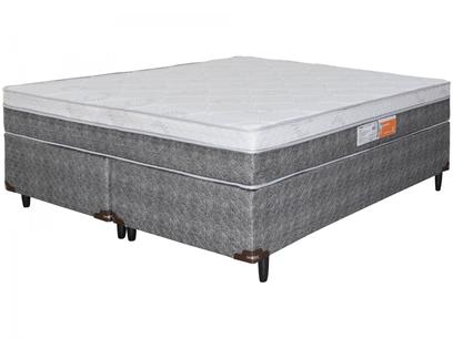 Cama Box Queen (Box + Colchão) Umaflex Molas - Ensacadas 66cm de Altura New Zurique