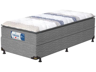 Cama Box Solteiro (Box + Colchão) Probel Mola – 64cm de Altura Turquia