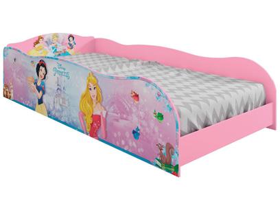 Cama Infantil Princesas Pura Magia Disney Plus - 88x188cm