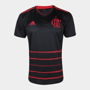 Camisa Flamengo III 20/21 s/n Torcedor Adidas Masculina