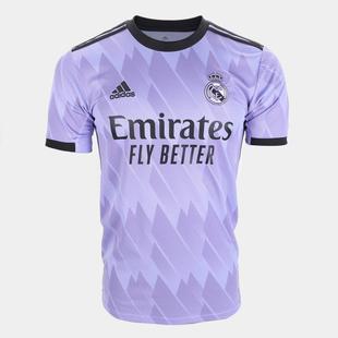 Camisa Real Madrid Away 22/23 s/n Torcedor Adidas Masculina