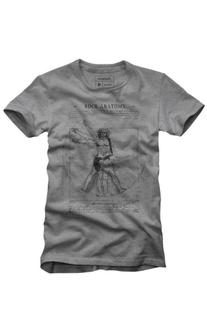 Camiseta Algodão Rocky Anatomy Estilo Reserva