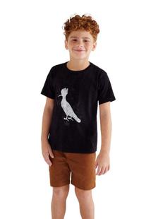 Camiseta Infantil Pica-Pau Dark Reserva Mini