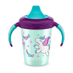 Caneca Antivazamento Aprendizado Magia Lilás 207ml - Lillo