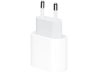 Carregador tomada USB-C de 20w Apple - iPhone/iPad Branco
