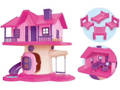 Casinha de Boneca Bella Casinha Bella Vila Casa – Usual Brinquedos