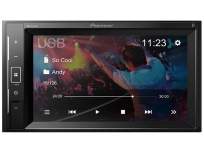 Central Multimídia Pioneer DMH-A248BT Bluetooth – Touch 6.2” USB Receiver 2 DIN Câmera de Ré