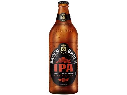 Cerveja Baden Baden American IPA Puro Malte - Garrafa 600ml