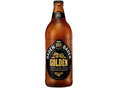 Cerveja Baden Baden Golden Ale - Garrafa 600ml