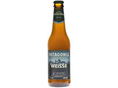 Cerveja Patagonia Weisse Witbier Lager Long Neck - 355ml