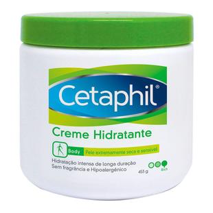 Cetaphil Creme Hidratante Pele Extremamente Seca – Creme Hidratante Corporal
