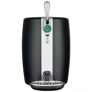 Chopeira Beertender Krups Heineken com Capacidade de 5 Litros Preto – B101_CHOP – Arno 110V