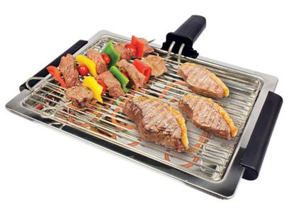 Churrasqueira Elétrica Recursos Inox 1250W Cotherm – Giulietta