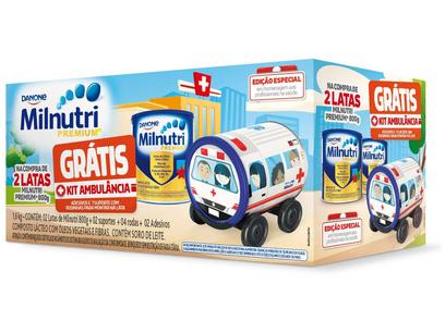 Composto Lácteo Milnutri Original Premium+ - 800g 2 Unidades