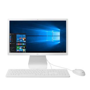 Computador All In One LG 22V280 Celeron, 4GB DDR4, 500GB, Windows 11 Home, Branco - L.BY42P2