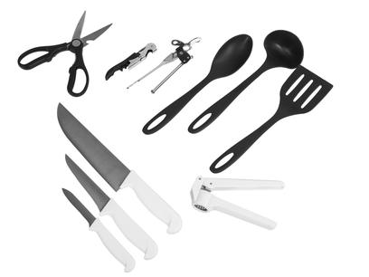 Conjunto de Utensílios Domama Utily 10 Peças