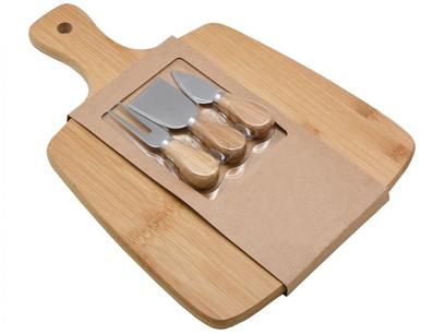 Conjunto para Queijo Haus 57717/204 4 Peças