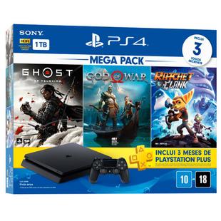 Console Playstation 4 Megapack 18 - SONY