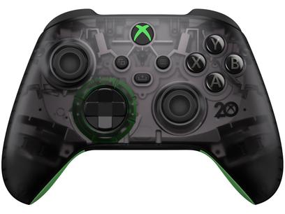 Controle para PC Xbox Series XS Xbox One - sem Fio Edição Especial 20 Aniversário Microsoft