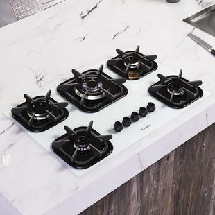 Cooktop 5 Bocas Com Queimador Tripla Chama Branco – Mueller – Mueller Fogões