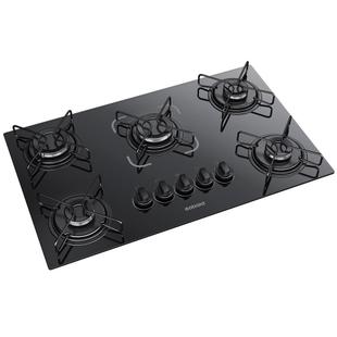 Cooktop 5 Bocas Itatiaia Essencial Preto Bivolt