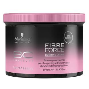 Creme Recuperador de Pontas Pré-Shampoo Schwarzkopf – BC Bonacure Fibre Force