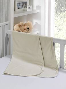 Cueiro de Bebe Duplo Kinder Liso Perola - Tecebem