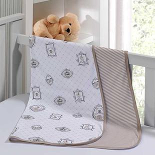 Cueiro Duplo Tecebem Baby Lauren Malha Estampado kinder Duna