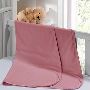 Cueiro Duplo Tecebem Baby Malha Liso kinder Rosa Chá