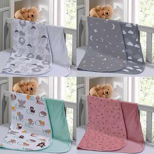 Cueiro Duplo Tecebem Baby Menina Malha Estampado kinder 06 Unidades