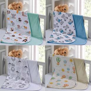Cueiro Duplo Tecebem Baby Meninos Malha Estampado kinder 02 Unidades