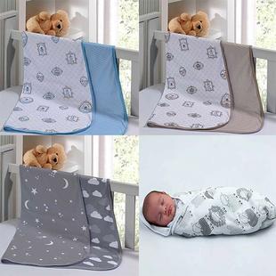 Cueiro Duplo Tecebem Baby Meninos Malha Estampado kinder 06 Unidades