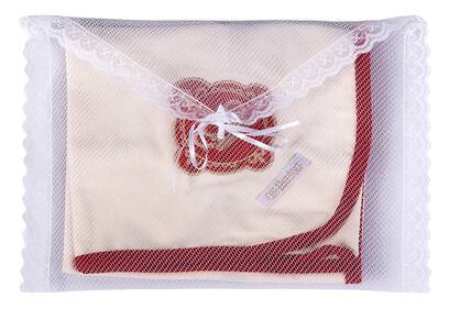 Cueiro em malha 100% alg. bordart enxovais 80x70cm tema neutro