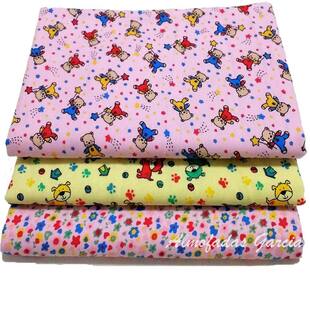 Cueiro Flanelado Garcia Baby - 3 Unids estampas Menina - Almofadas garcia
