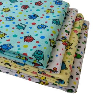Cueiro Flanelado Garcia Baby - 4 Unids estampas Neutro - Almofadas garcia