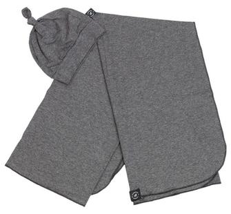Cueiro + Gorro Rafiki Penka Cinza