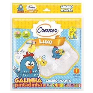 Cueiro Manta Galinha Pintadinha 522105 Cremer