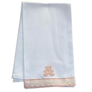 Cueiro Suedine Ursa - D bella for baby