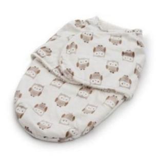Cueiro Swaddle Enroladinho Ajustável - Corujinhas - Loani