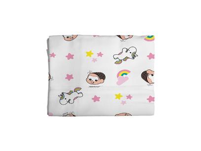 CUEIRO TURMA DA MONICA BABY ESTAMPADO - Menina - Incomfral Branco