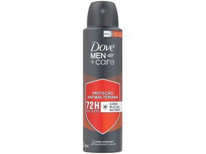 Desodorante Dove Men+Care Antibac Aerossol - Antitranspirante Masculino 150ml