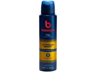 Desodorante Bozzano Thermo Control Extreme - Aerossol Antitranspirante Masculino 90g