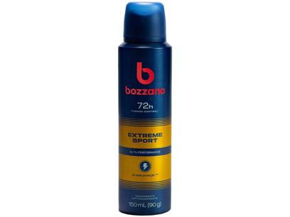 Desodorante Bozzano Thermo Control Extreme – Aerossol Antitranspirante Masculino 90g