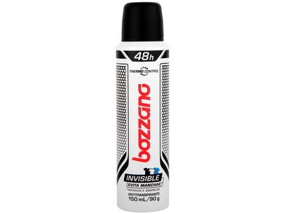 Desodorante Bozzano Thermo Control Invisible Aerossol Antitranspirante Masculino 90g