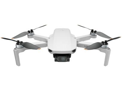 Drone DJI Mini SE Fly More Combo com Câmera – 2.7K com Controle Remoto Cinza Lançamento