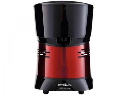 Espremedor de Frutas Britânia Turbo Pro Red – Elétrico 260W 1,3L
