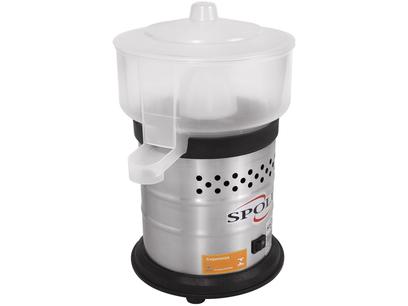 Espremedor de Frutas Industrial Spolu Pocket Elétrico Inox 200W 1L