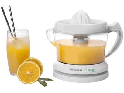 Espremedor de Frutas Mondial E 01 Elétrico 25W Branco