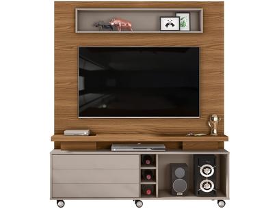 Estante Home para TV até 60” 1 Porta DJ Móveis – Quebec