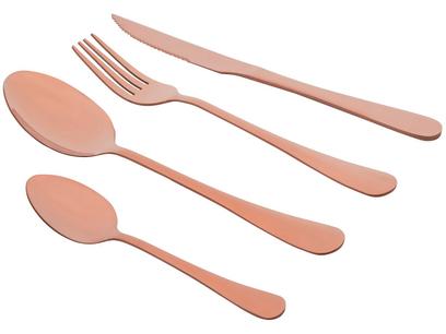 Faqueiro Casambiente Inox Iron – 24 Peças